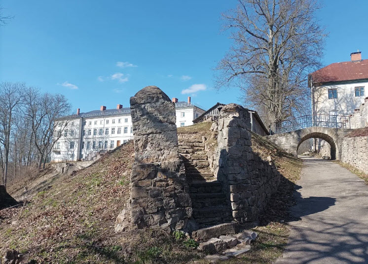 Gaujiena Castle, Latvia